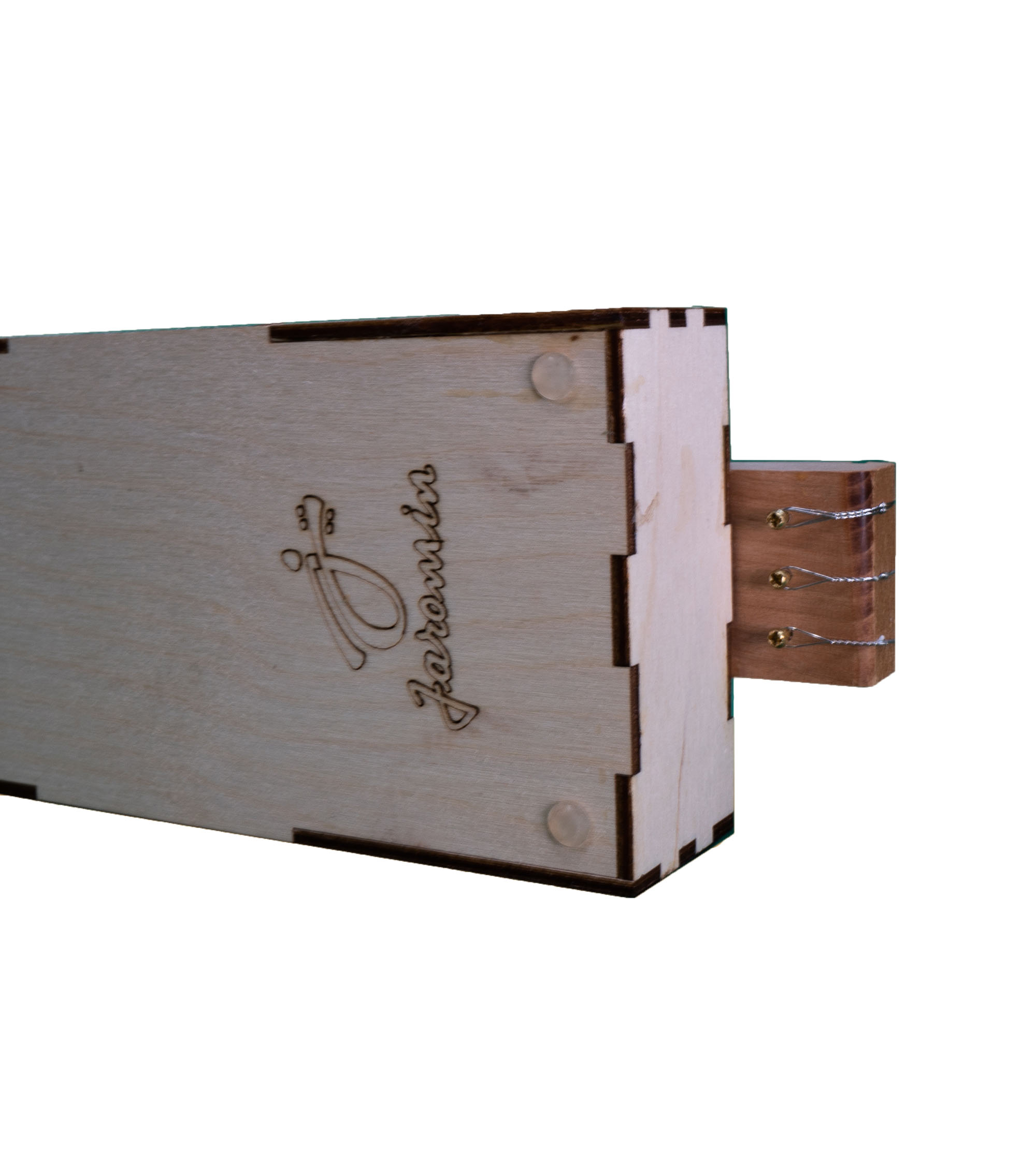 thumbnail image 2 of DIY Mountain Dulcimer Kit - Build Your Own 4-String Appalachian Dulcimer, Cherry Neck, All Parts Included, Made In USA 2 of 13