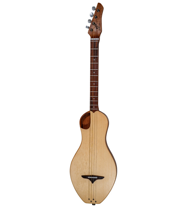 Boondocker Elite 4-String Chromatic Electric/Acoustic Baritone Ukulele w/Sapele Mahogany Body and Spruce Top