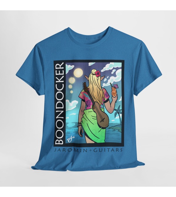 Boondocker Elite Unisex Heavy Cotton Tee