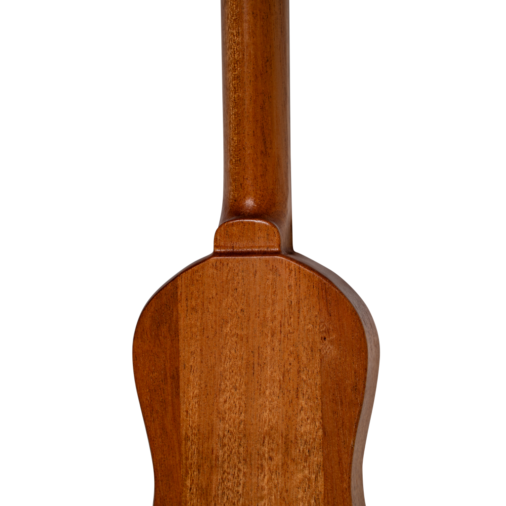 thinner neck, contoured heel